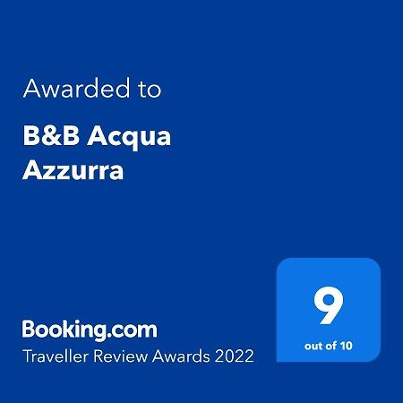 B&B Acqua Azzurra 卡斯特拉玛雷帝斯达比亚 外观 照片