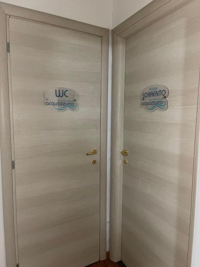 B&B Acqua Azzurra 卡斯特拉玛雷帝斯达比亚 外观 照片
