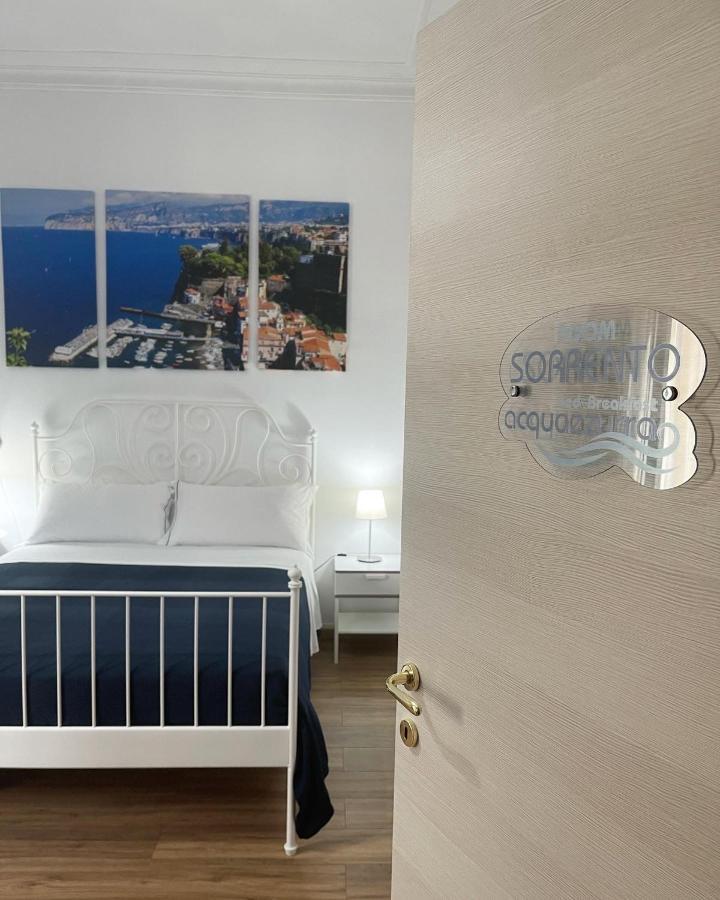 B&B Acqua Azzurra 卡斯特拉玛雷帝斯达比亚 外观 照片