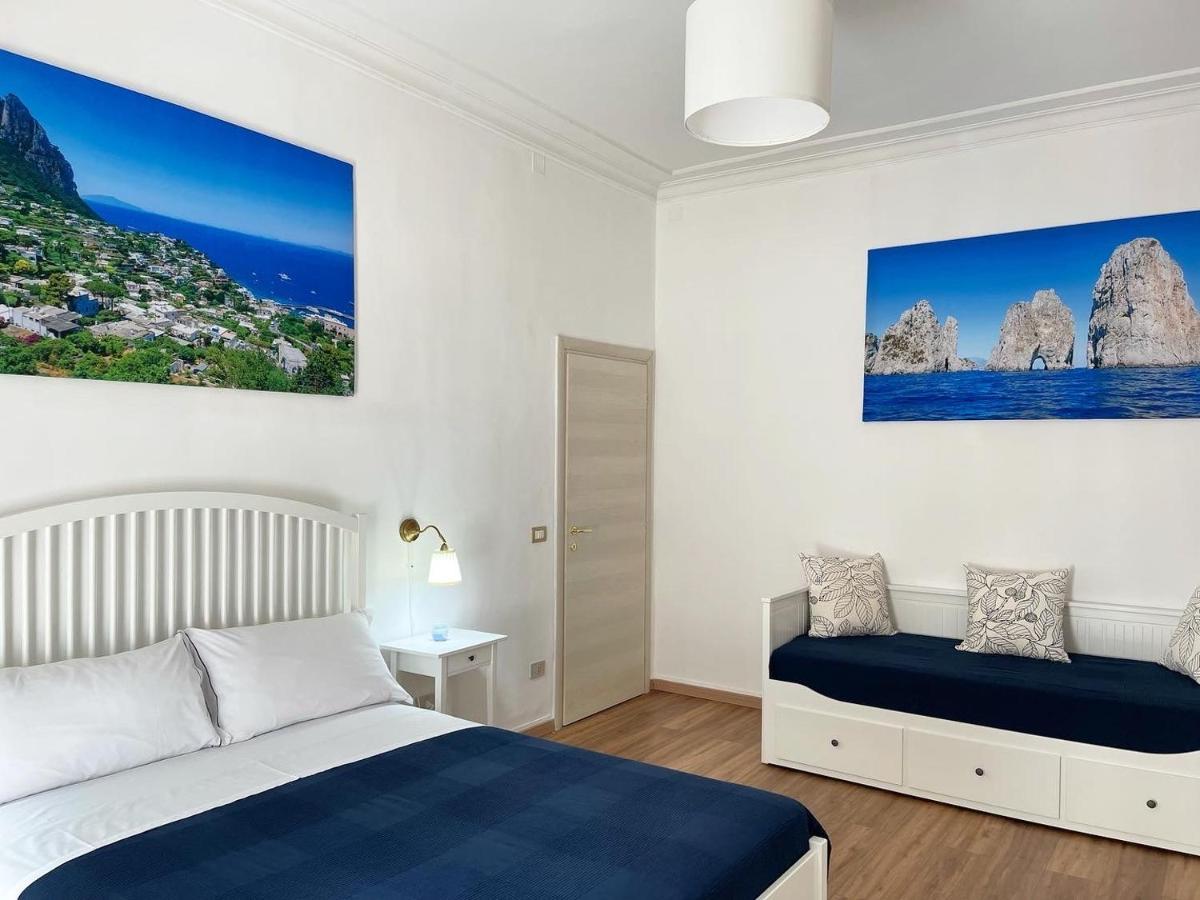 B&B Acqua Azzurra 卡斯特拉玛雷帝斯达比亚 外观 照片