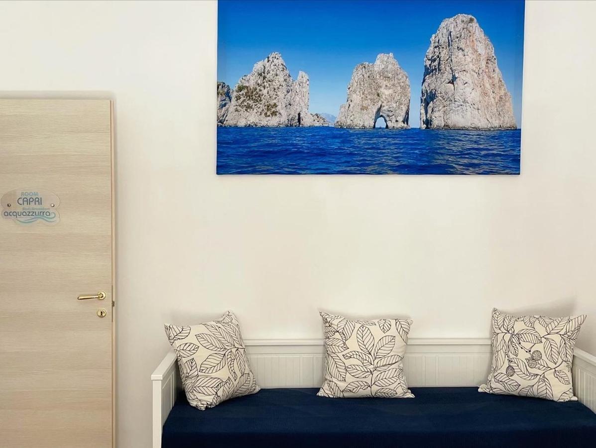 B&B Acqua Azzurra 卡斯特拉玛雷帝斯达比亚 外观 照片