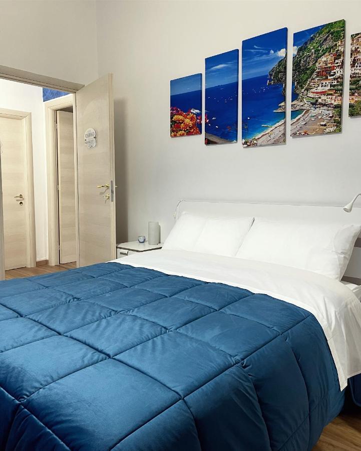 B&B Acqua Azzurra 卡斯特拉玛雷帝斯达比亚 外观 照片