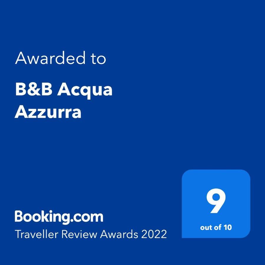 B&B Acqua Azzurra 卡斯特拉玛雷帝斯达比亚 外观 照片