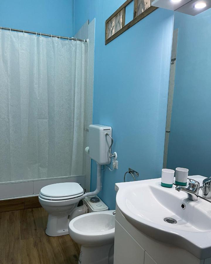 B&B Acqua Azzurra 卡斯特拉玛雷帝斯达比亚 外观 照片